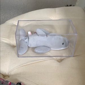 Original TY beanie baby flashthe dolphin